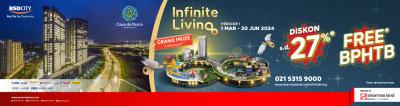 Apartemen eksklusif BSD