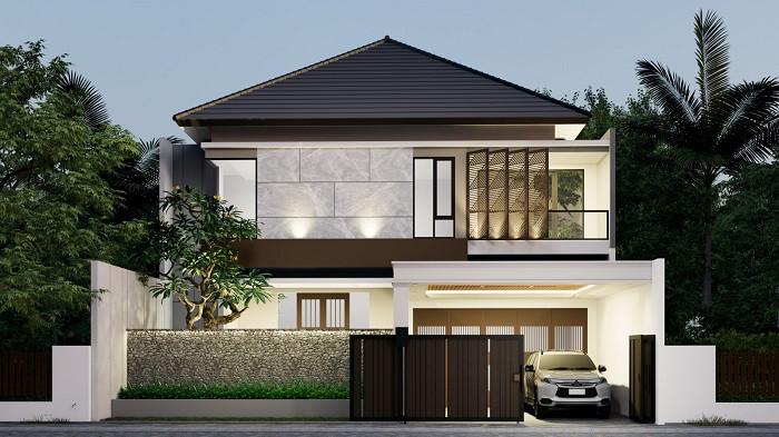 modern minimalis, desain rumah 2024, desain minimalis modern