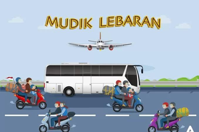 mah ditinggal mudik