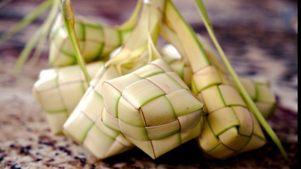 ketupat, ketupat lebaran, sejarah ketupat