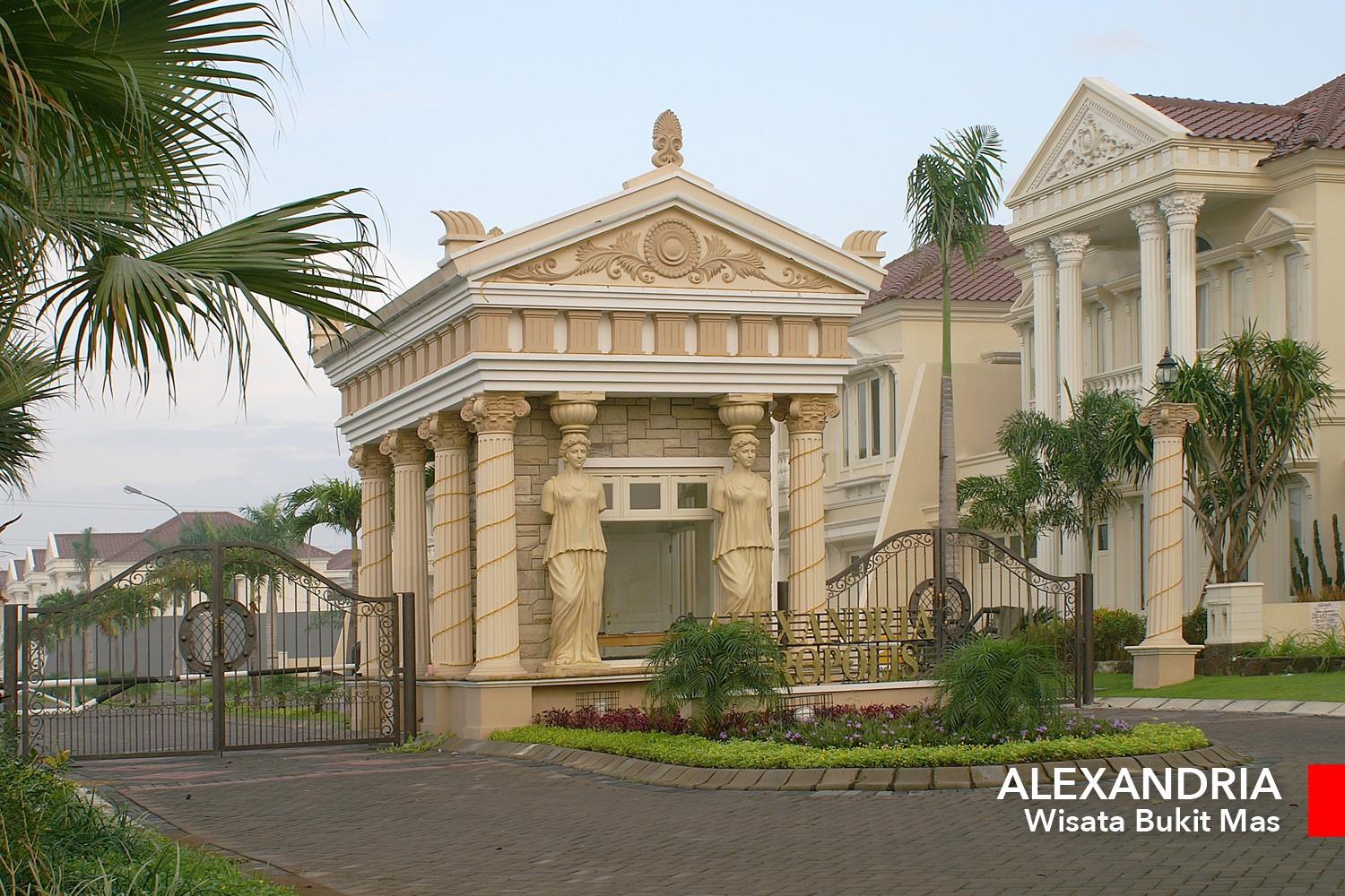 rumah klasik eropa