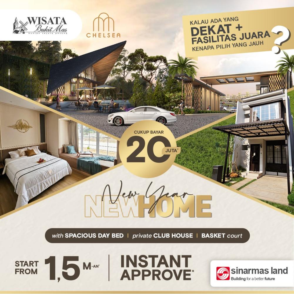 rumah modern dekat IKN
