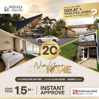 rumah modern dekat IKN