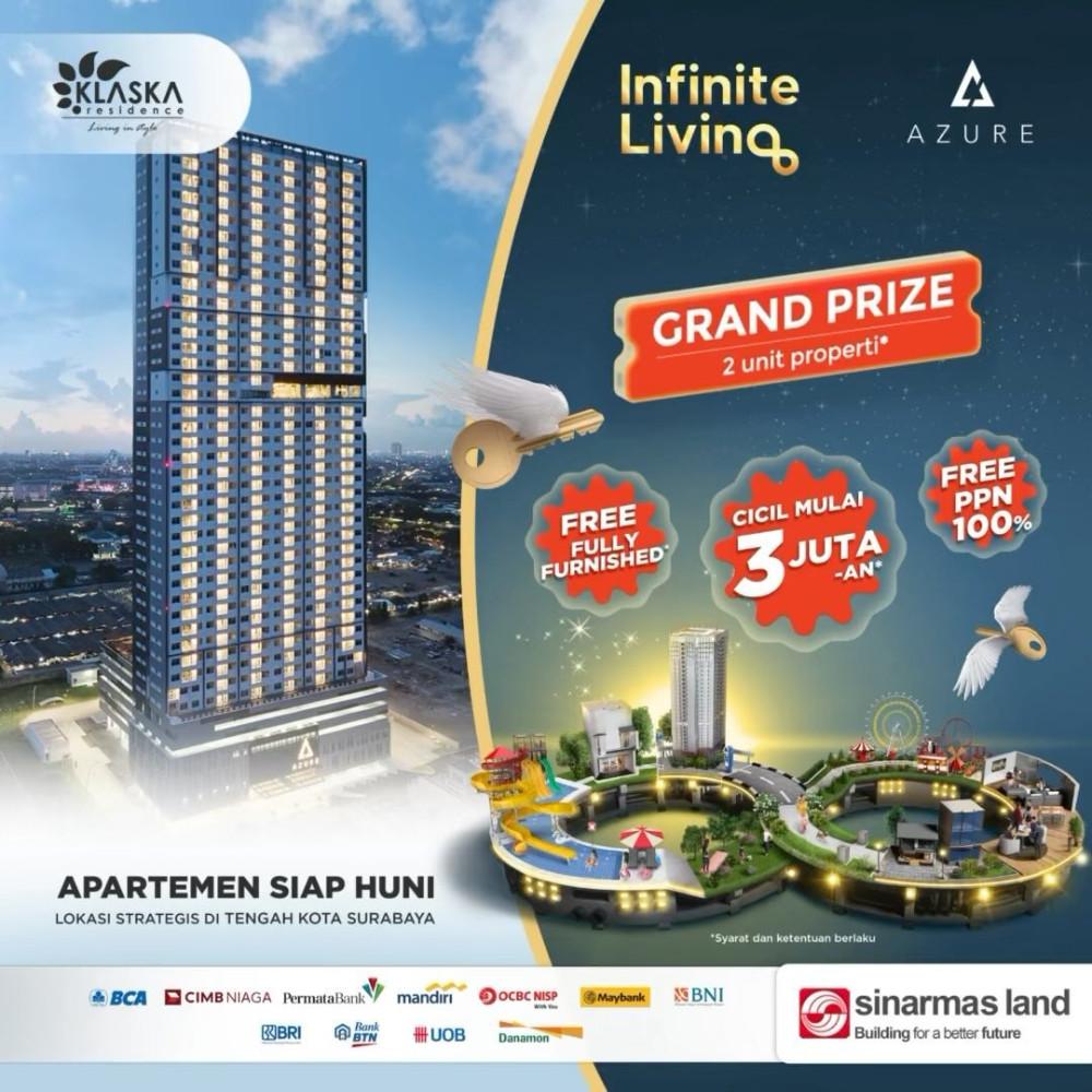 Apartemen Impian, Harga Terjangkau, Promo, Surabaya
