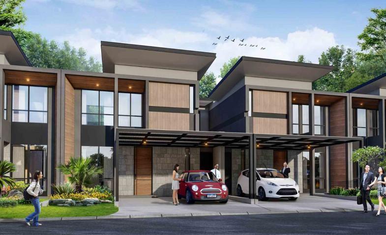 rumah scandinavian, rumah balikpapan dijual