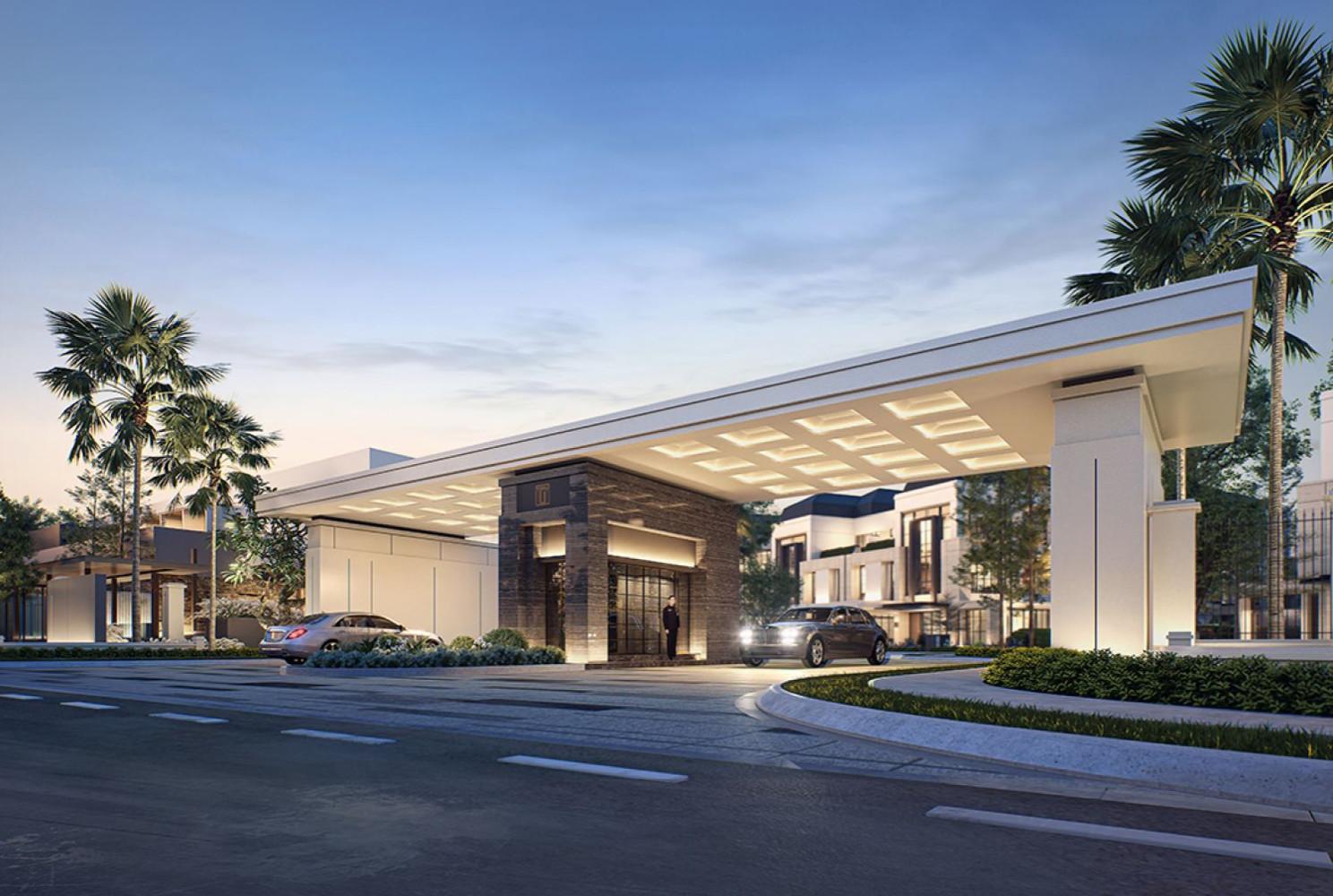 rumah bsd lokasi strategis, rumah bsd fasilitas lengkap, tresor bsd