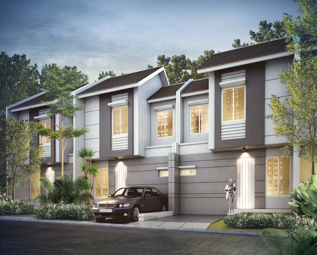 rumah smart home, rumah balikpapan