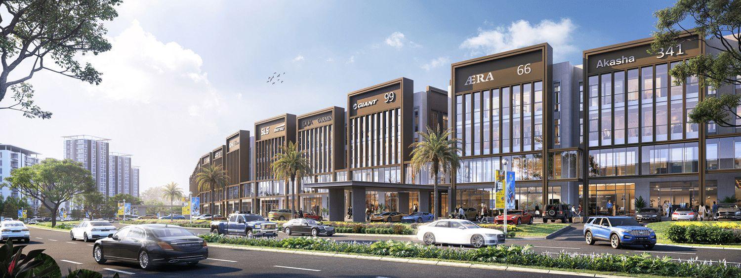 lokasi bisnis strategis, business loft cibubur