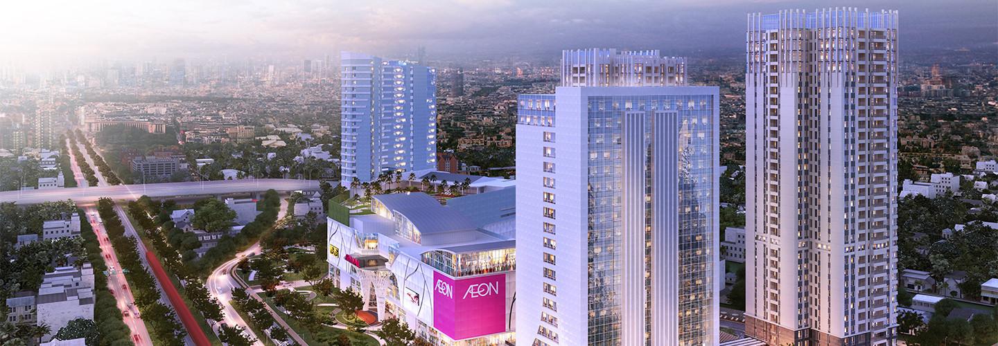 Apartemen Sebelah Aeon Mall, DISKON Hingga 500 Juta!