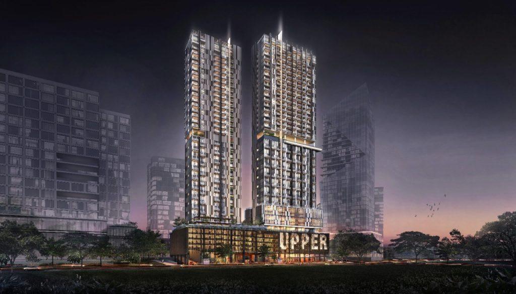 Apartemen Modern & Strategis di Upper West Tangerang