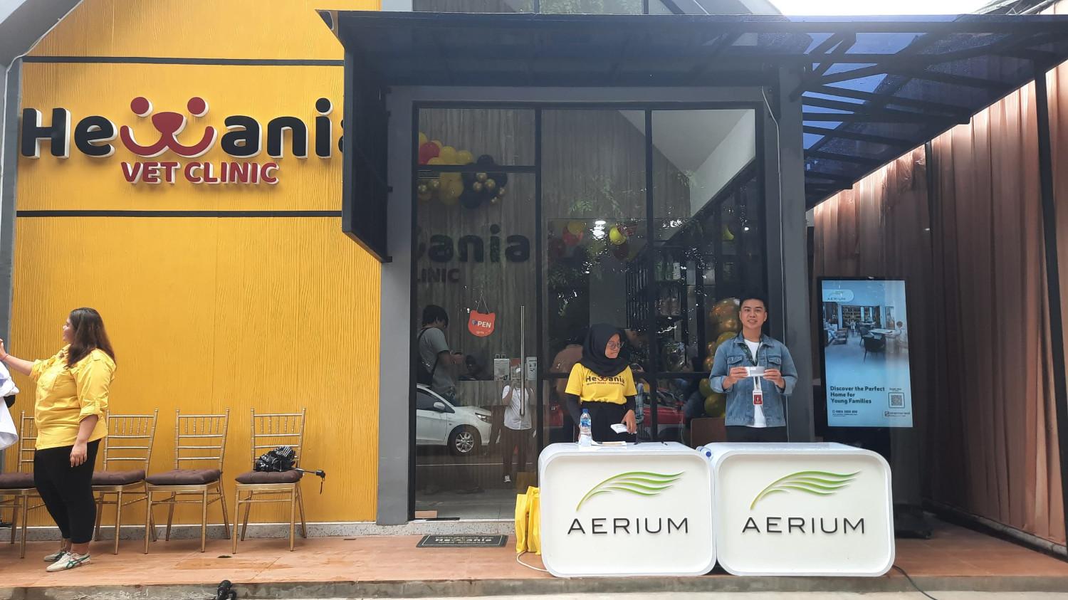 Intip Rumah Sakit Hewan Di Apartemen Pet Friendly Aerium Jakarta