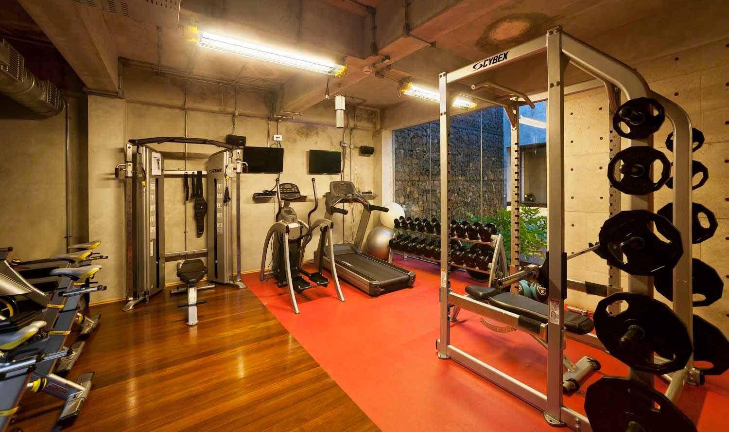 rincian biaya, home gym, olahraga dirumah, biaya pembuatan home gym, alat gym