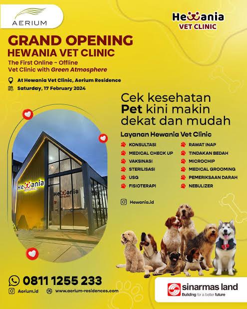 Hewania Vet Clinic Aerium