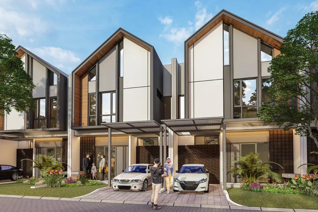 rumah minimalis modern, woodchester, kota deltamas, klaster, cluster, investasi, properti, rumah, bekasi, rumah tipe 68