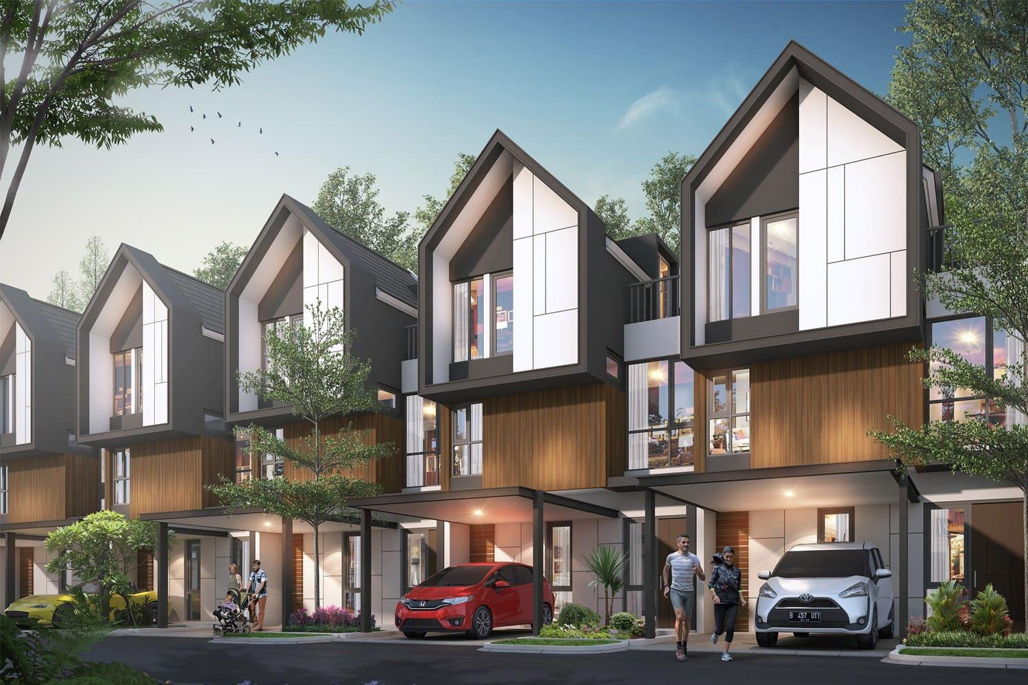 Rumah Mississippi Kota Wisata
