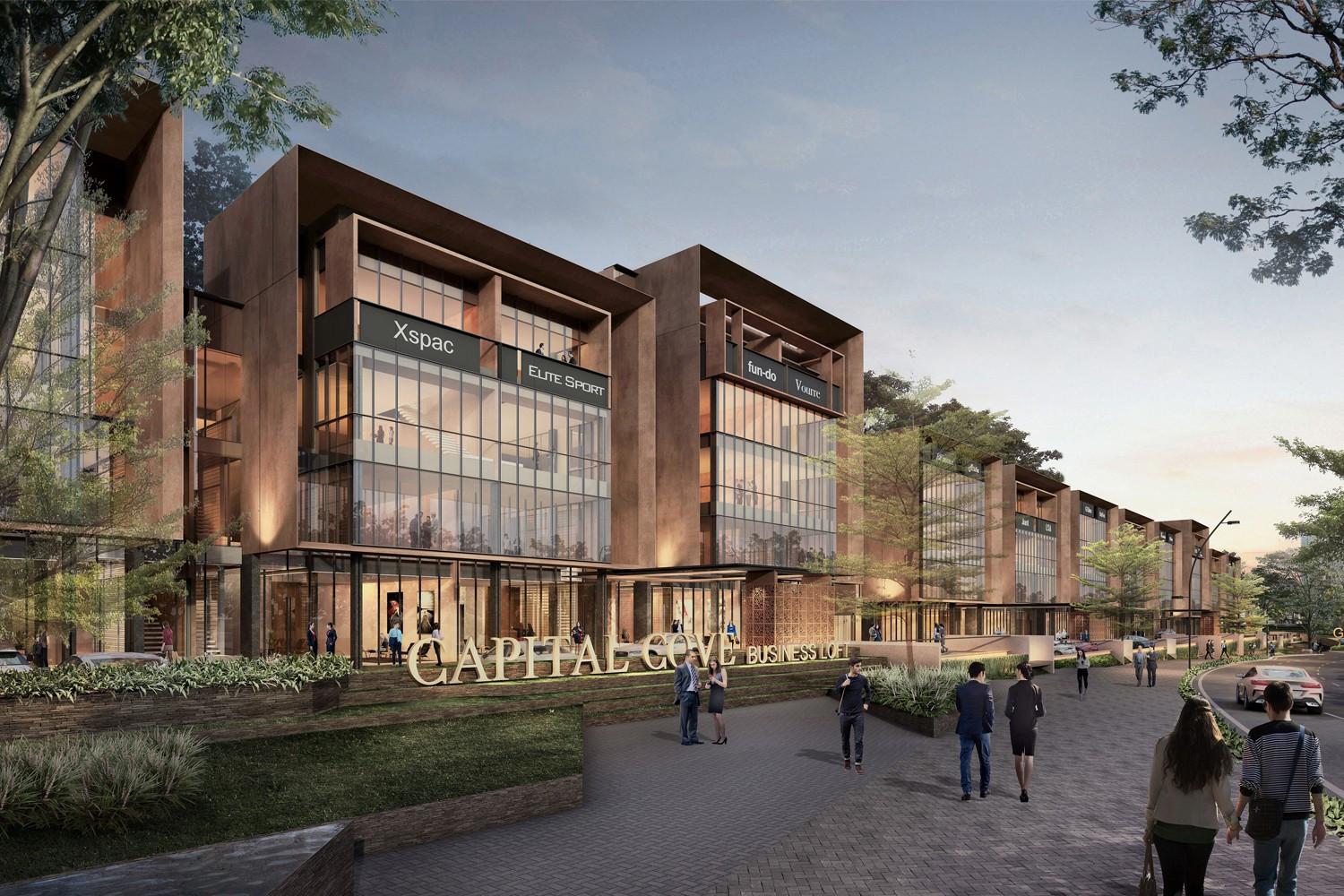 Capital Cove BSD