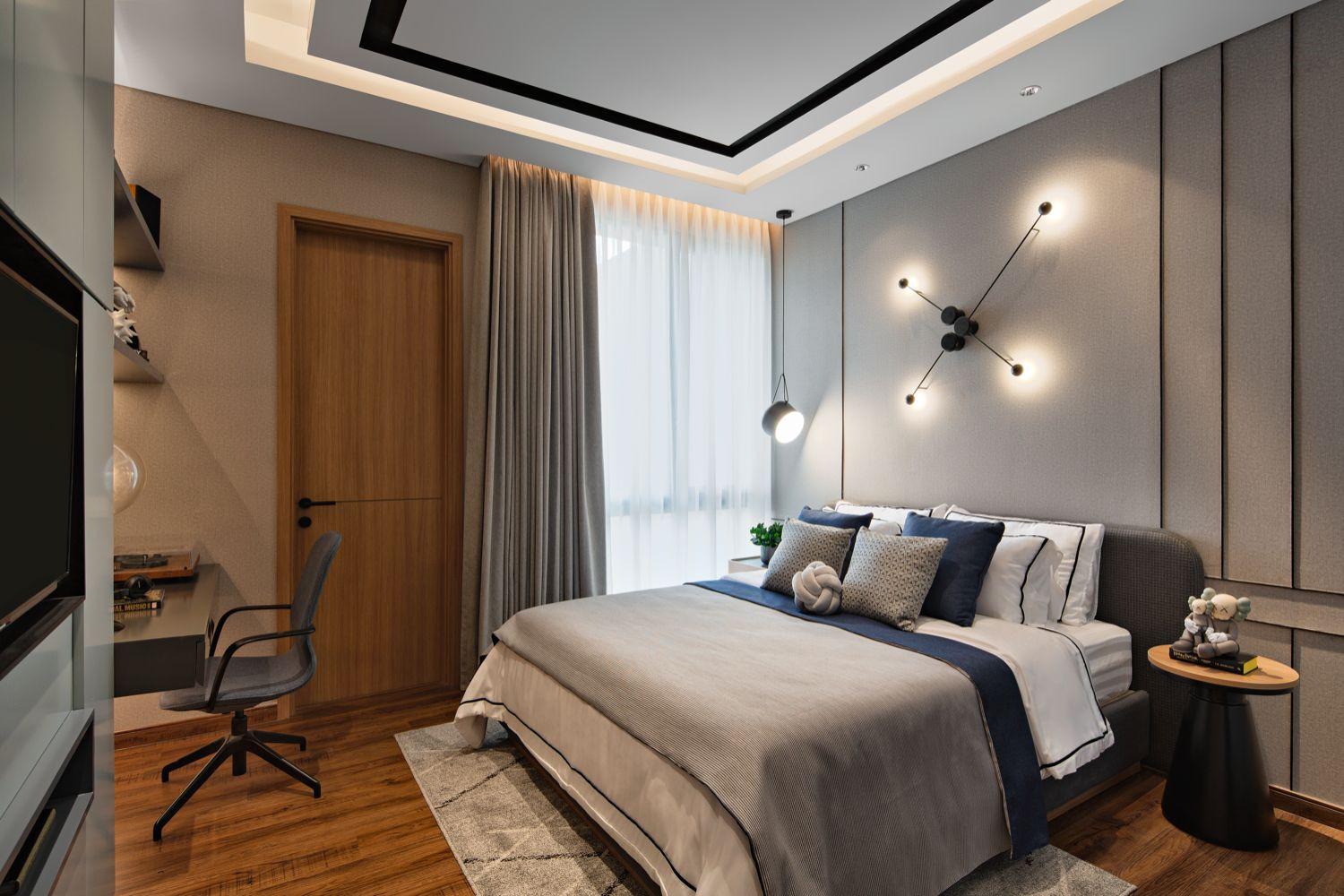 tempat hunian modern