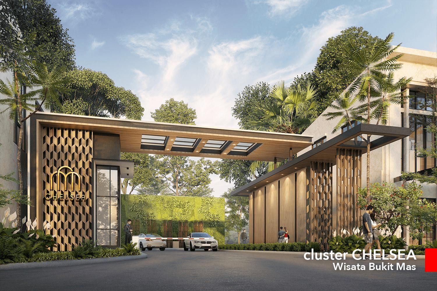 Rumah di Wisata Bukit Mas