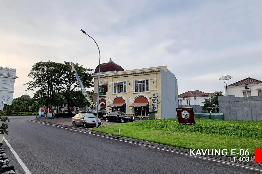 kavling, tanah, surabaya, jawa timur, wisata bukit mas, street of paris, tanah murah, investasi, properti, ibu kota, tanah kavling surabaya ibu kota jawa timur