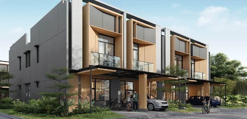 rumah 2 lantai dijual bsd