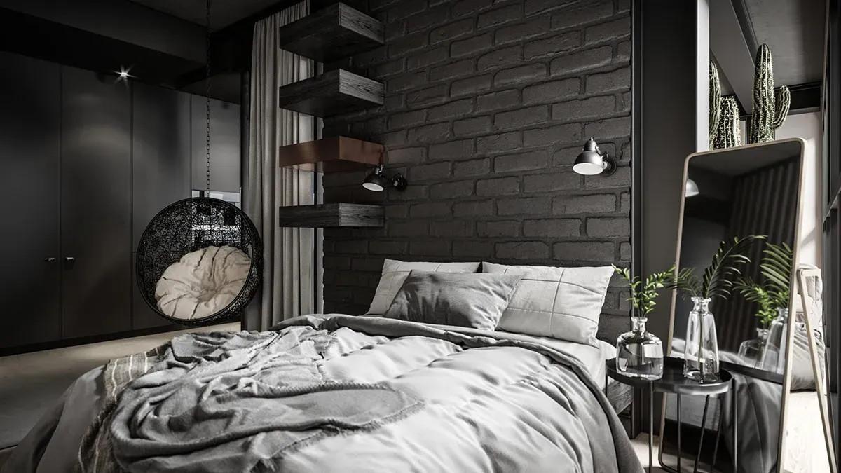 kamar estetik cowok, kamar aesthetic laki-laki, desain kamar aesthetic, industrial, japandi, skandinavian, vintage, minimalis modern