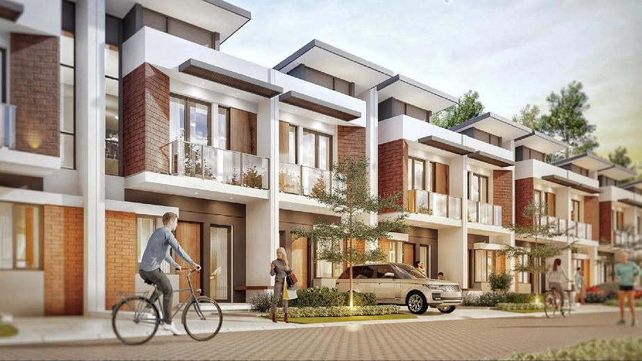 rumah di bsd, rumah murah tangerang