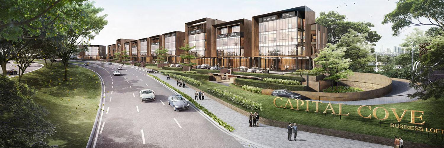 Capital Cove Business Loft BSD: Pilihan Ideal untuk Bisnis Anda di Lokasi Strategis BSD City