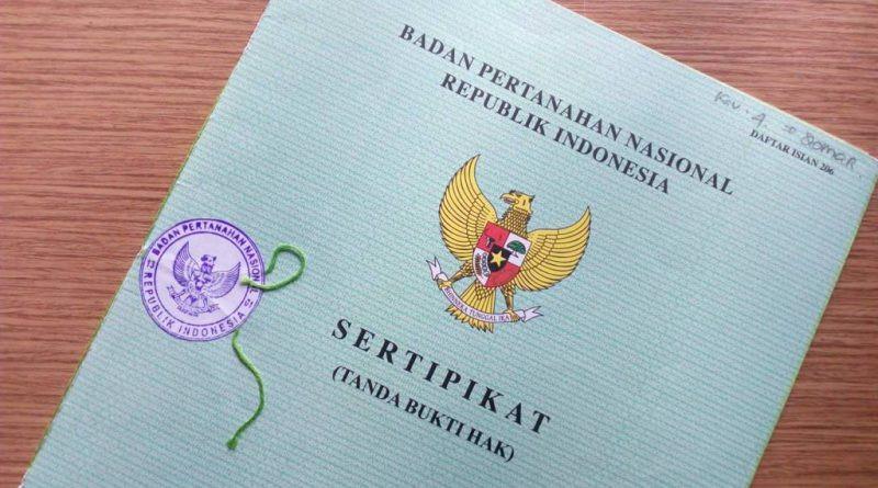 Pentingnya Memiliki Sertifikat Rumah