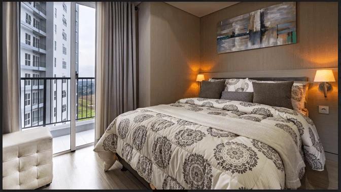 apartemen 2br, apartemen murah tangerang