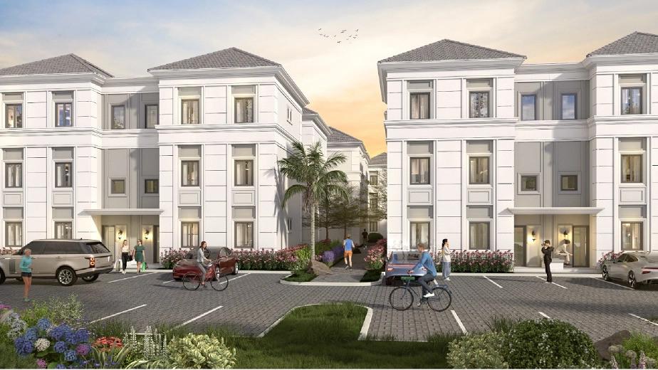 rumah 3 lantai tangerang, rumah under 2M, rumah murah tangerang