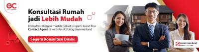 rumah 3 lantai tangerang, rumah under 2M, rumah murah tangerang