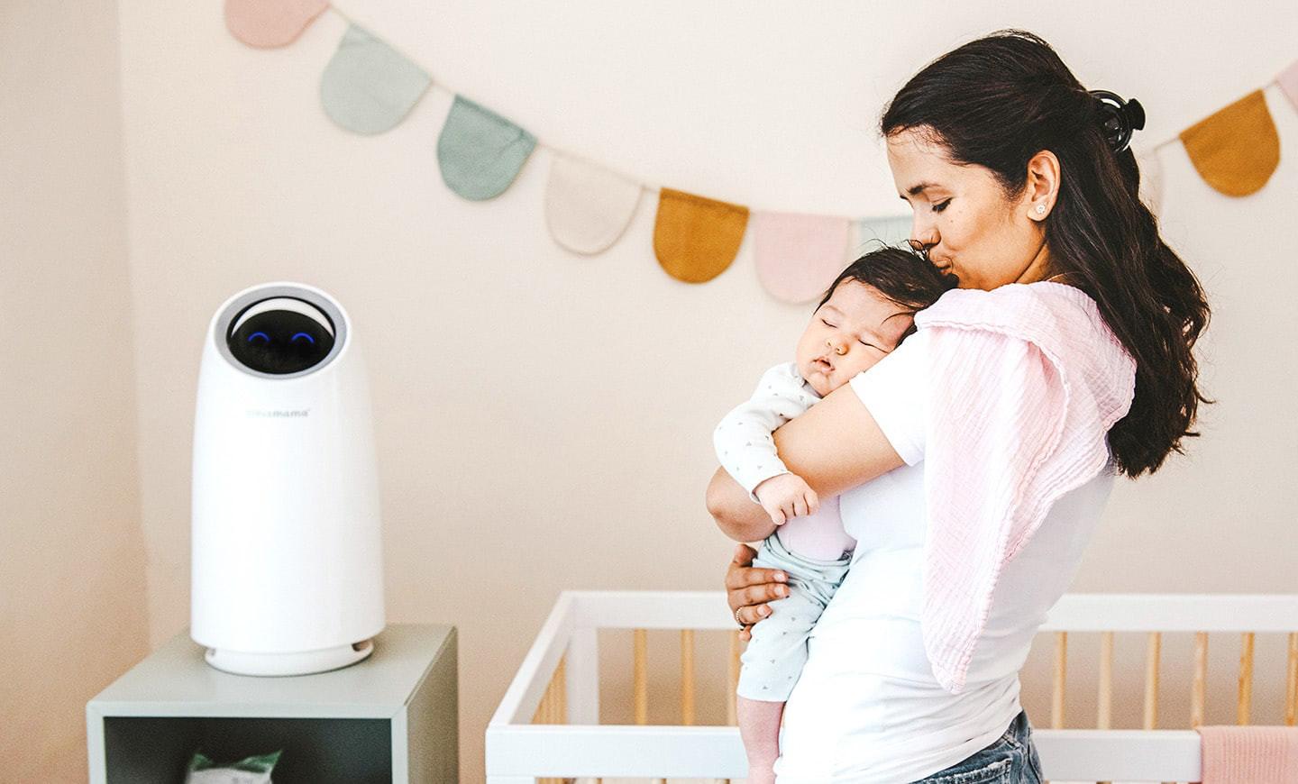 air purifier bayi, peralatan bayi