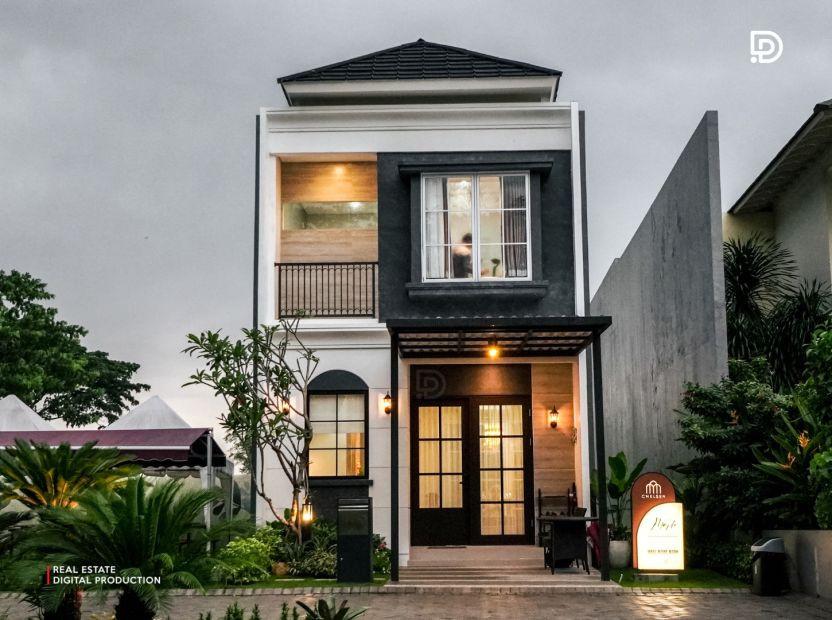 rumah eksklusif surabaya, cluster chelsea surabaya