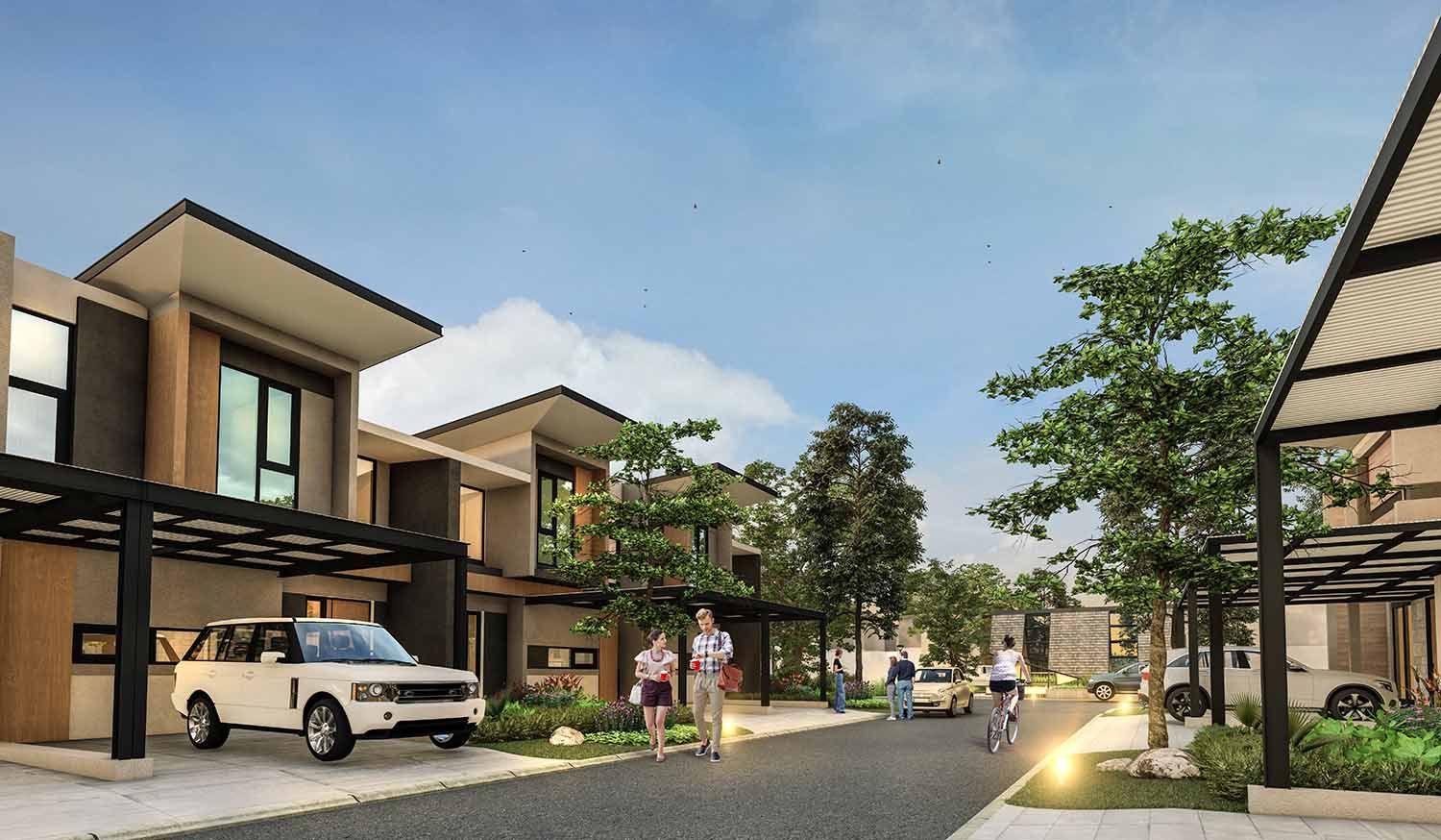 Rumah Minimalis di Balikpapan, Rumah dengan konsep Modern