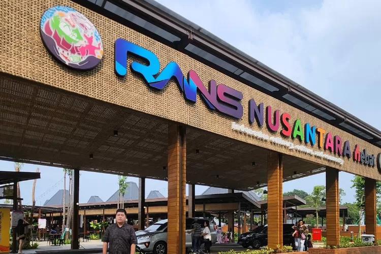 Rans Nusantara Hebat, lokasi rans nusantara hebat