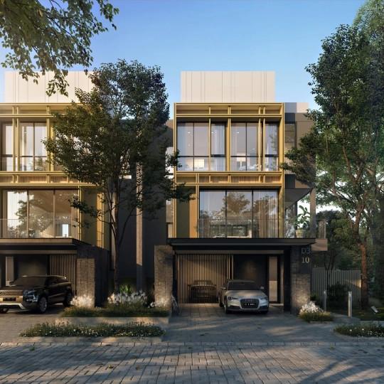 rumah mewah high end bsd