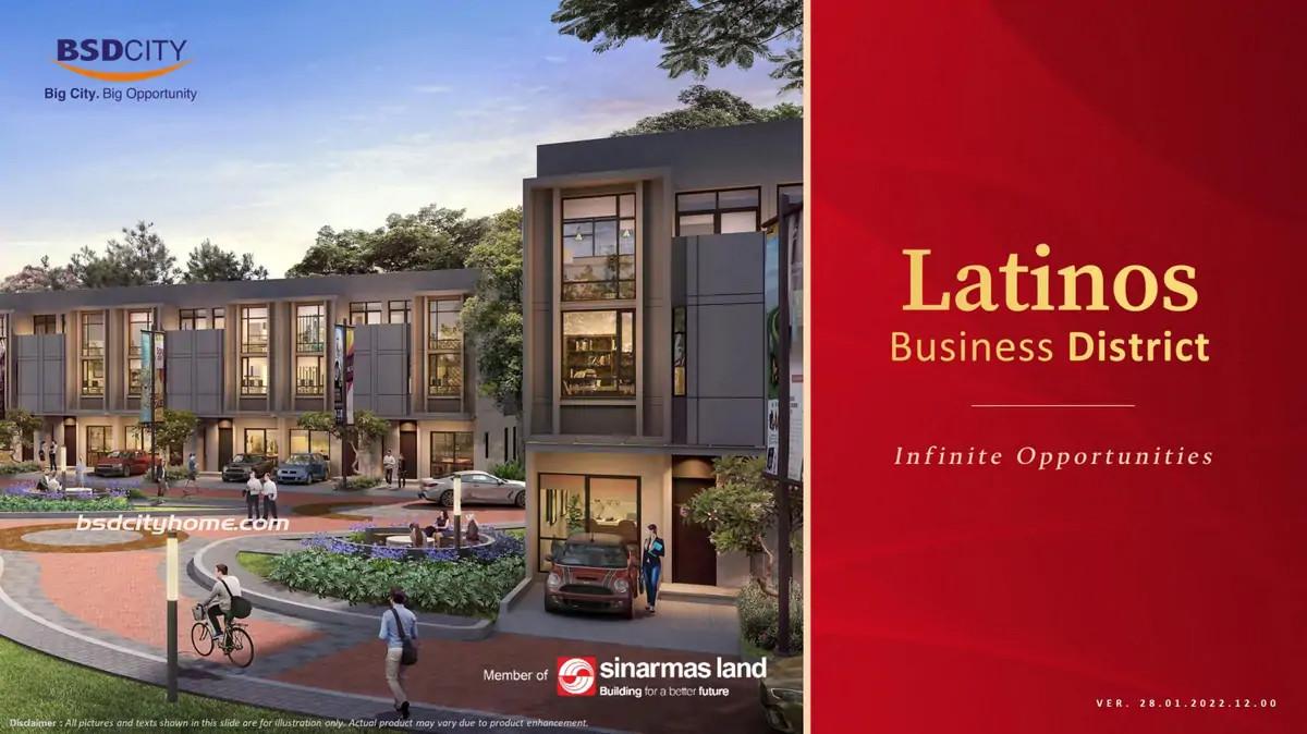Wujudkan Mimpi Usaha Impianmu di Ruko De Latinos Business District! Lokasi Strategis, Harga Terjangkau, Fasilitas Lengkap.