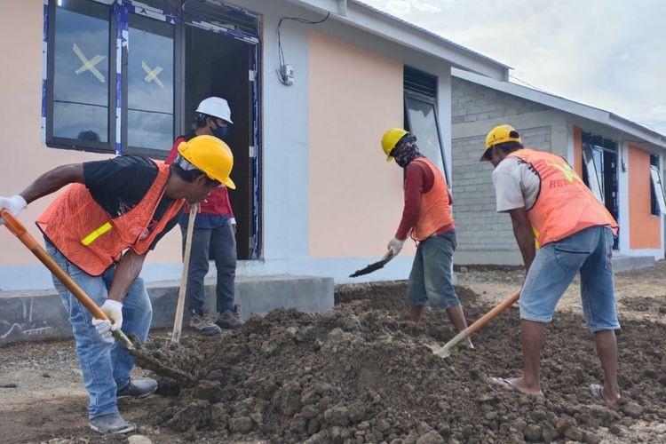 Material bangunan, bahan bangunan semakin mahal, material bangunan semakin mahal, dolar menguat, rupiah kian melemah, inflasi, harga bahan bangunan, harga material bangunan