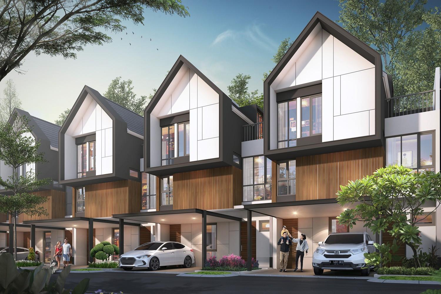 Eksklusivitas dan Keanggunan di Cibubur