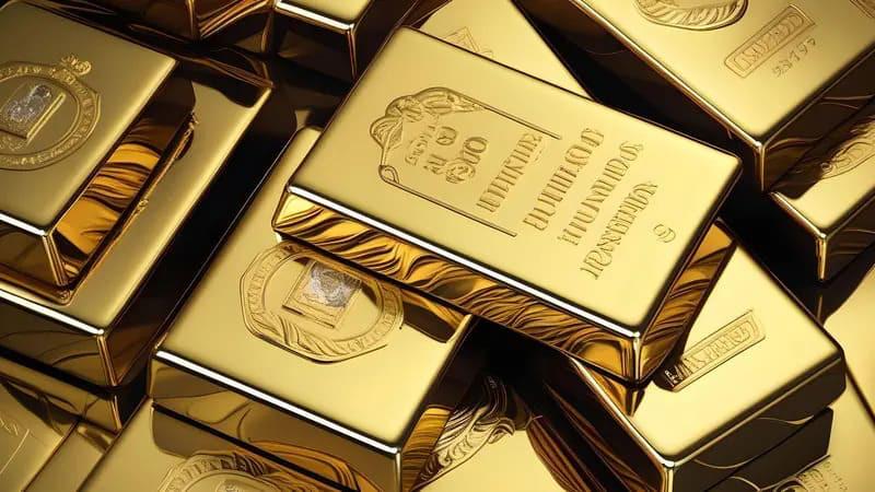 harga emas turun, efek menguatnya dollar