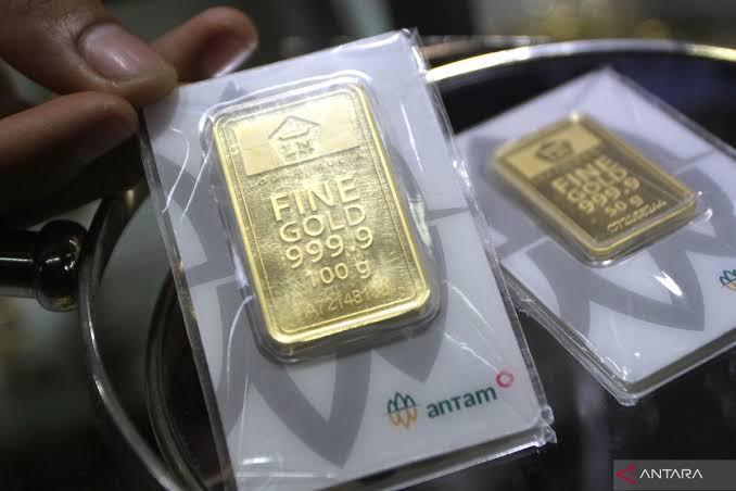 rincian harga emas antam terbaru