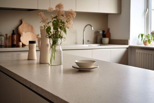 jenis countertop dapur, material table top dapur