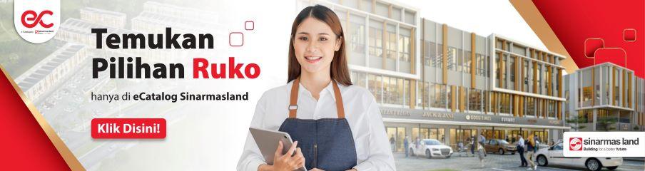 ruko bisnis bsd, ruko strategis untuk minimarket