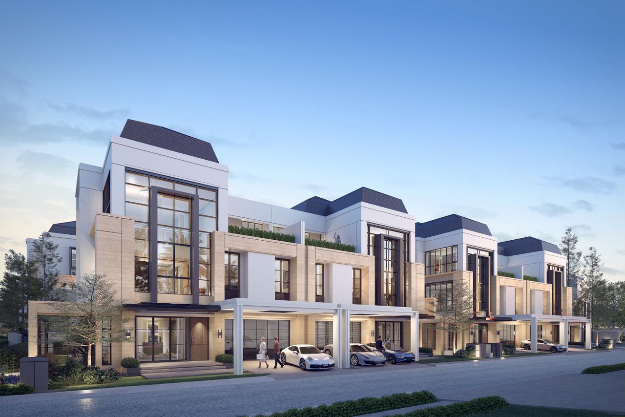 rumah premium bsd, rumah modern di bsd