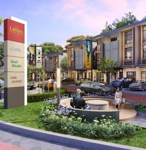 Cari Ruko Untuk Usaha, Yuk Intip Peluang di Ruko Latinos Business District!