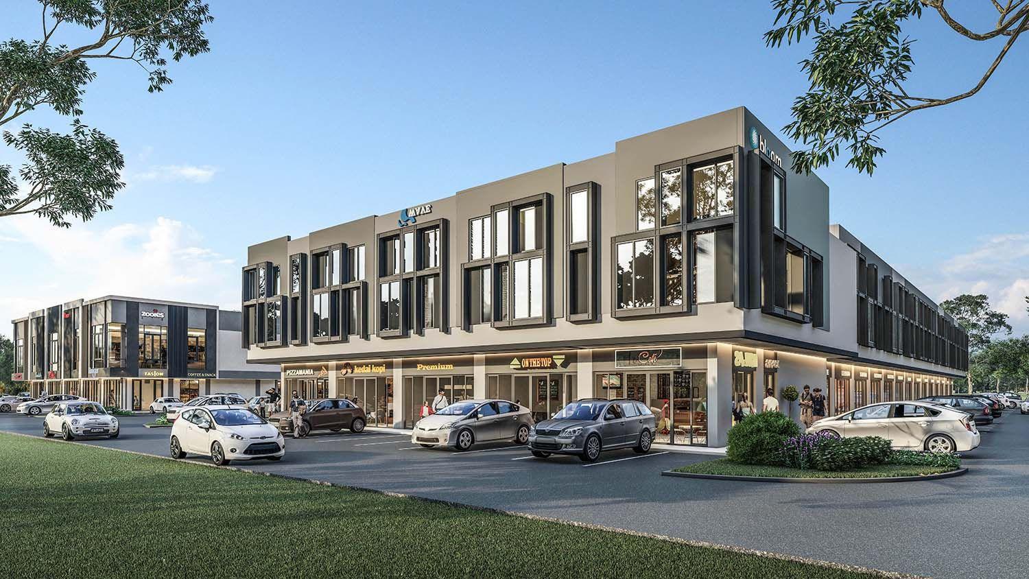 Ruko di Balikpapan, Luxury Design, Shophouse di Balikpapan, New Palladium