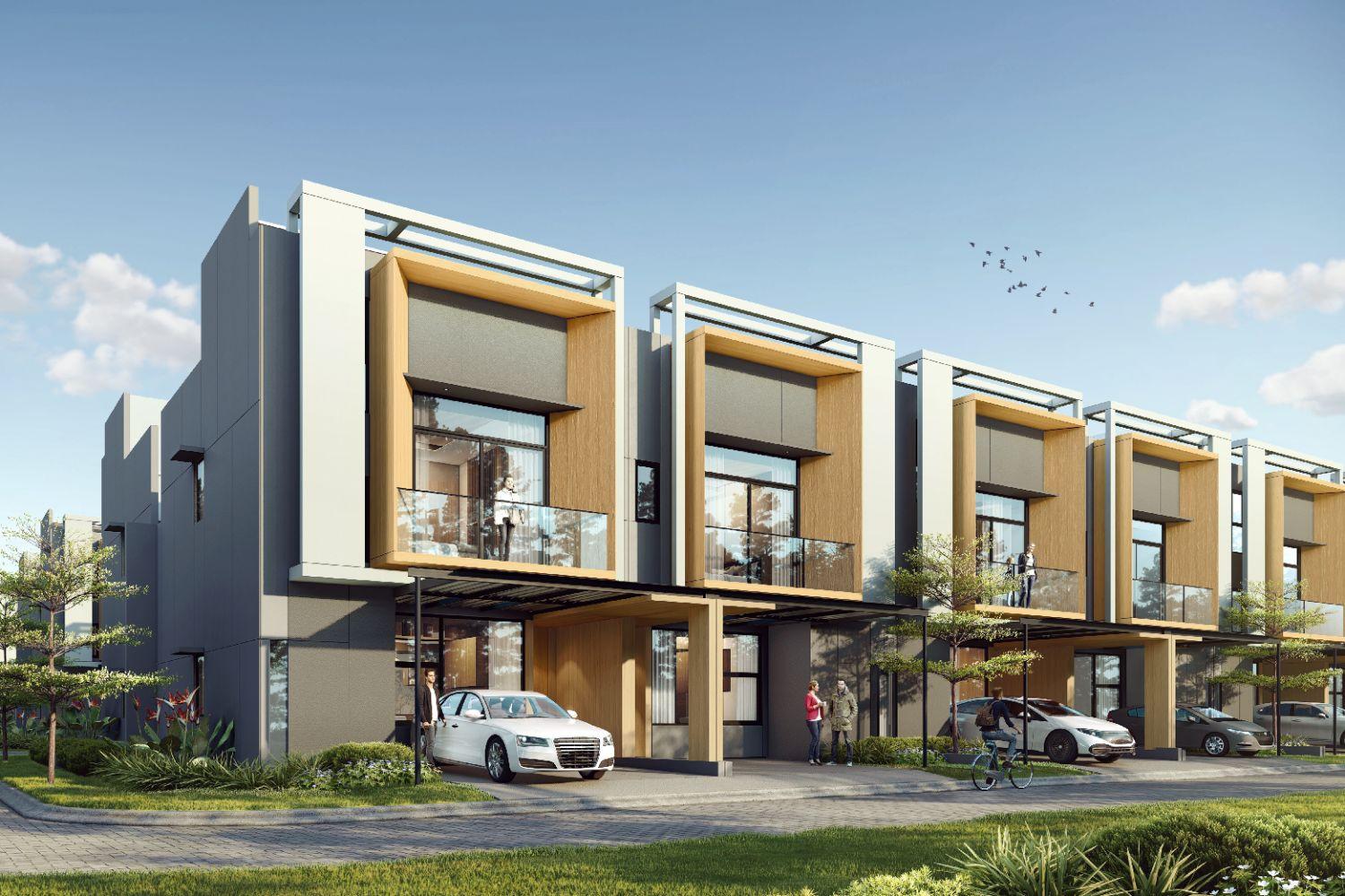 Rumah modern di BSD