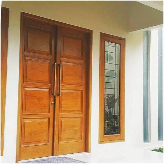 model pintu 2 pintu minimalis