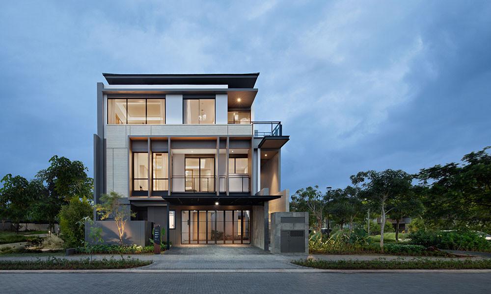 Rumah ala sultan di BSD