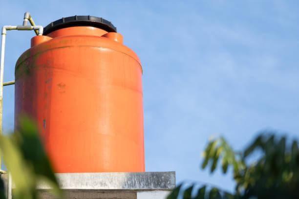 cara mencegah lumut di toren air, toren air